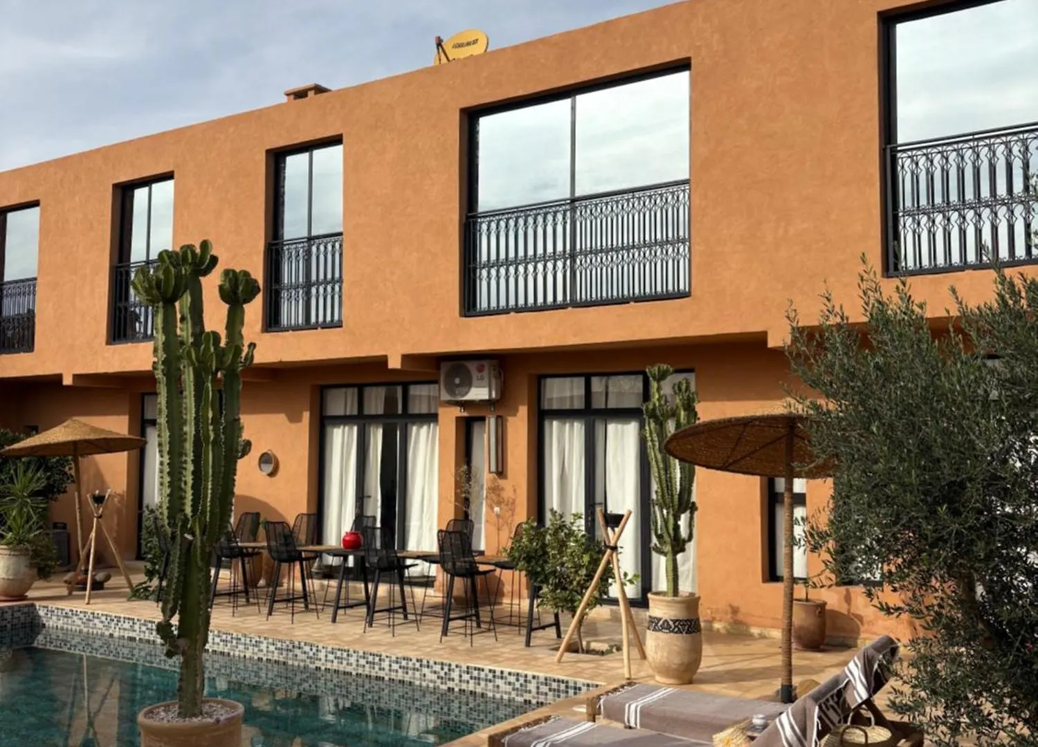 Homestay Agwatim Loft Apartment Marrakesh Morocco