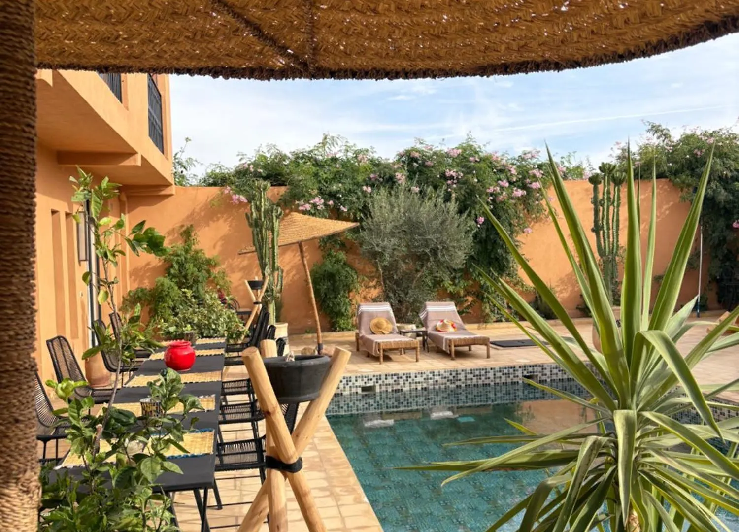 Agwatim Loft Apartment Marrakesh Homestay
