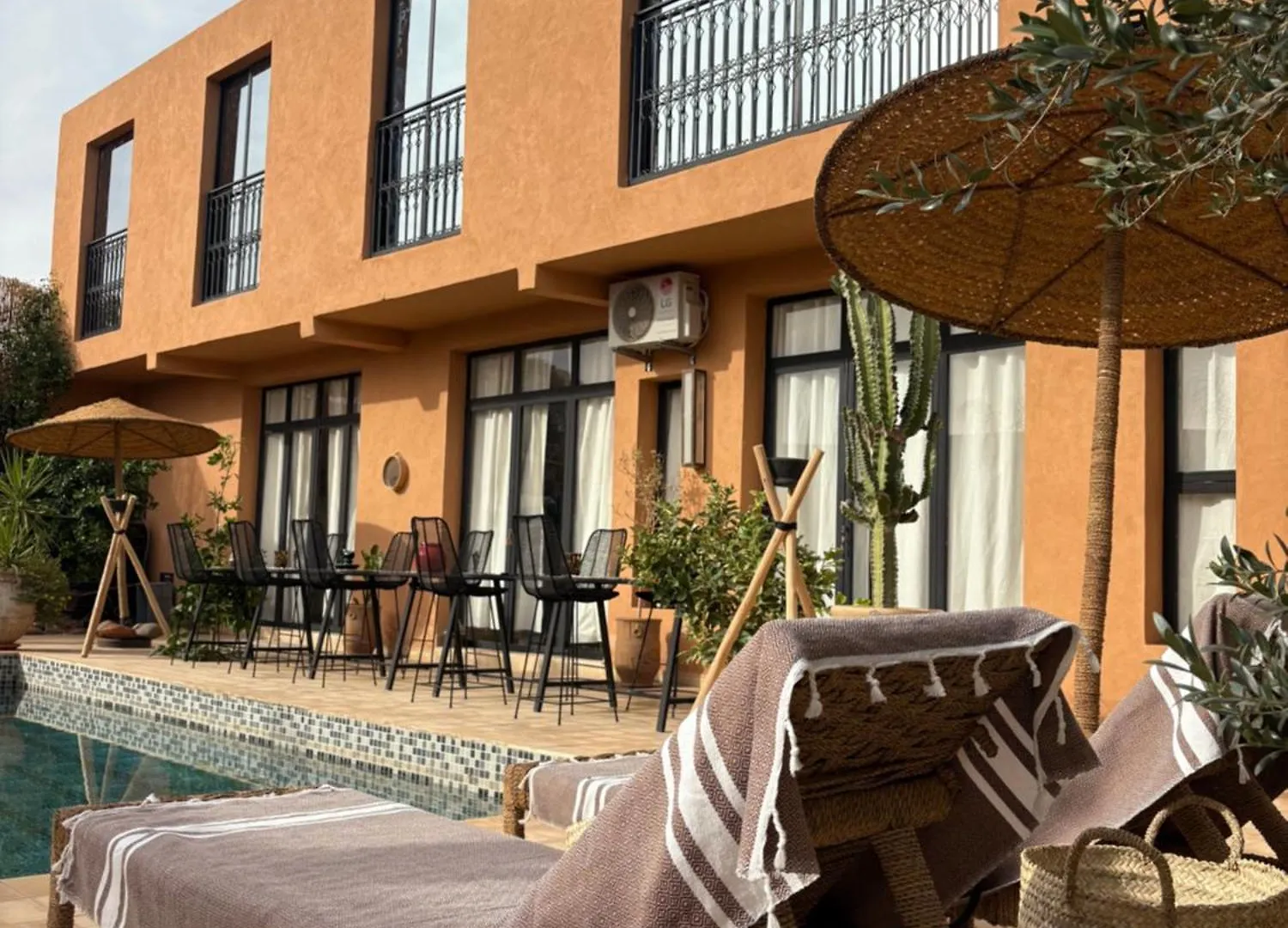 Agwatim Loft Apartment Marrakesh Homestay